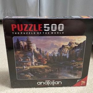 500 pcs Jigsaw Puzzle *BRAND NEW-SEALED*